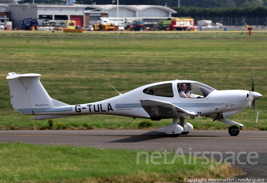 (Private) Diamond DA40TDI Diamond Star (G-TULA) | Photo 262073