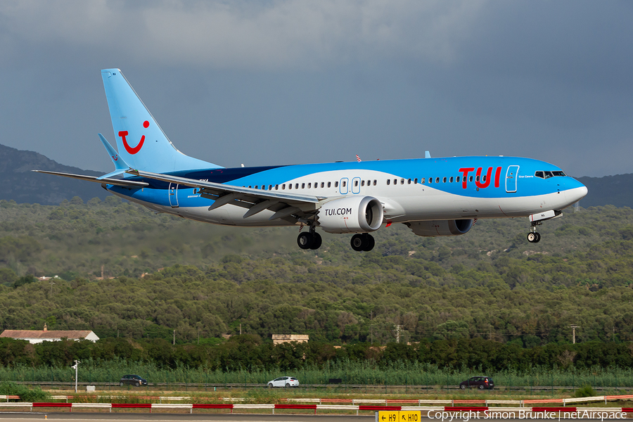 TUI Airways UK Boeing 737-8 MAX (G-TUMA) | Photo 625238