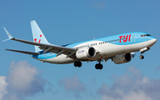 TUI Airways UK Boeing 737-8 MAX (G-TUMC) at  Lanzarote - Arrecife, Spain