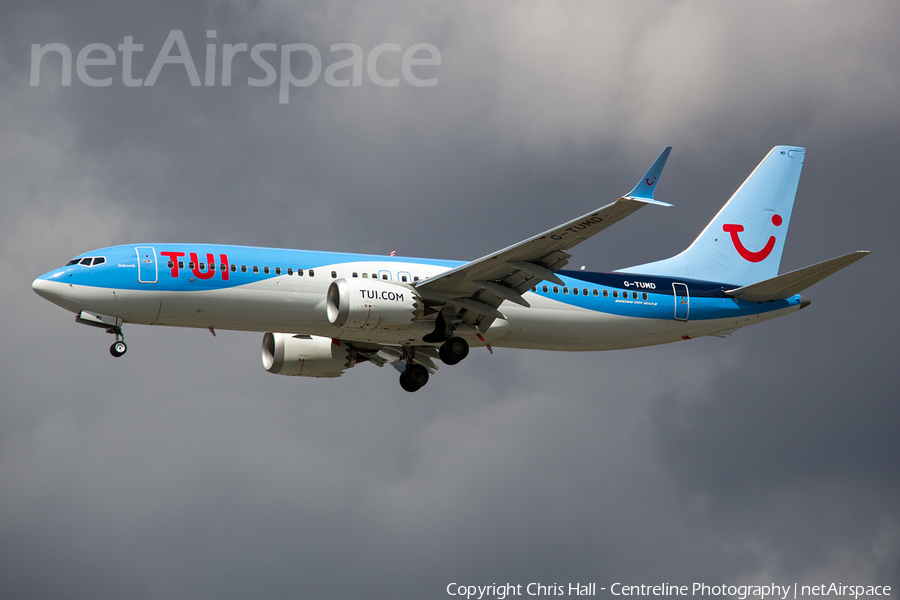 TUI Airways UK Boeing 737-8 MAX (G-TUMD) | Photo 507636