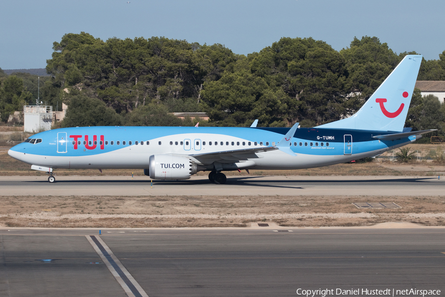 TUI Airways UK Boeing 737-8 MAX (G-TUMH) | Photo 535829