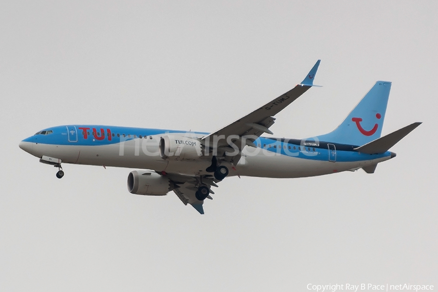 TUI Airways UK Boeing 737-8 MAX (G-TUMJ) | Photo 507052