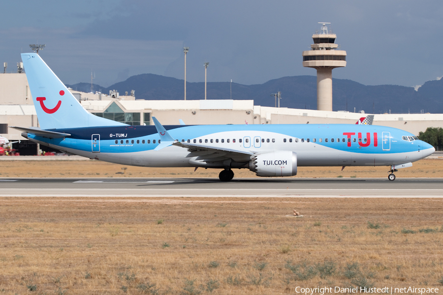 TUI Airways UK Boeing 737-8 MAX (G-TUMJ) | Photo 535831