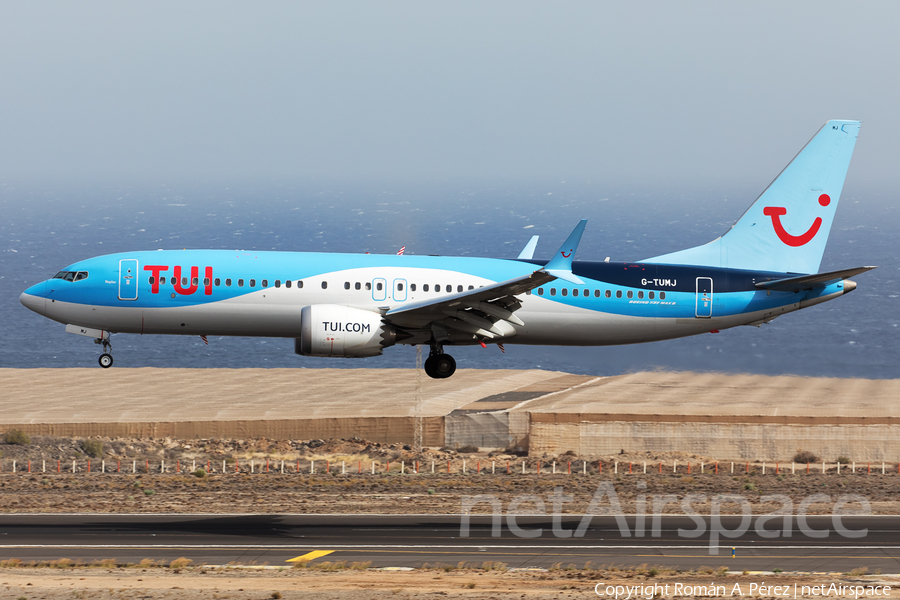 TUI Airways UK Boeing 737-8 MAX (G-TUMJ) | Photo 518435