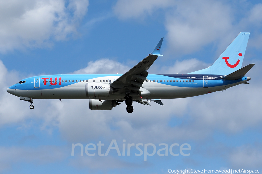 TUI Airways UK Boeing 737-8 MAX (G-TUML) | Photo 535334