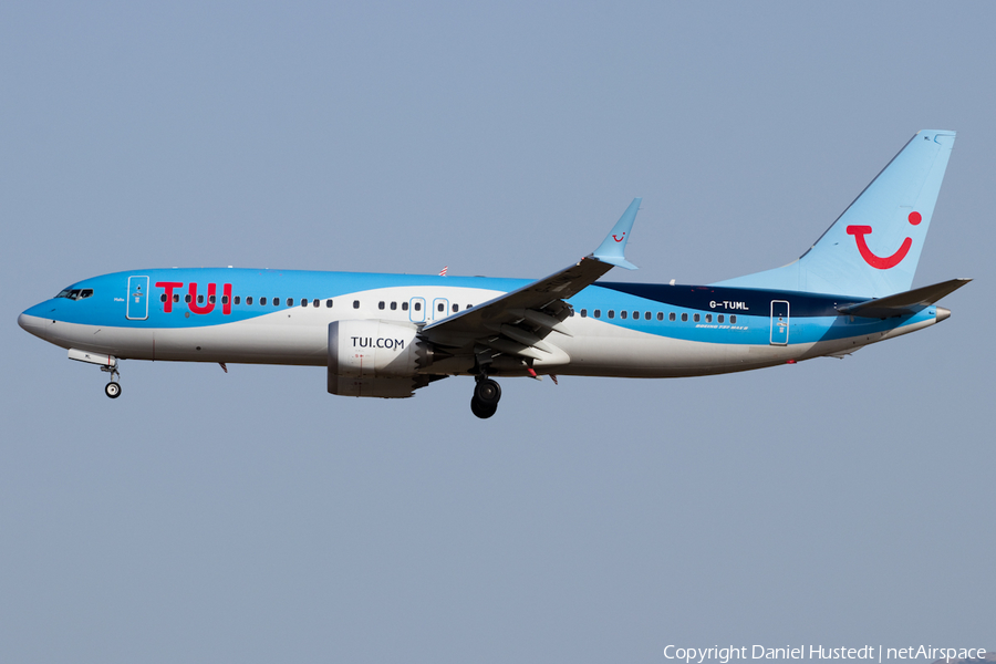 TUI Airways UK Boeing 737-8 MAX (G-TUML) | Photo 525397
