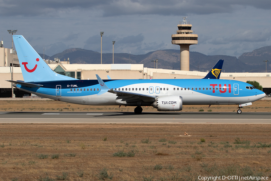 TUI Airways UK Boeing 737-8 MAX (G-TUML) | Photo 530746