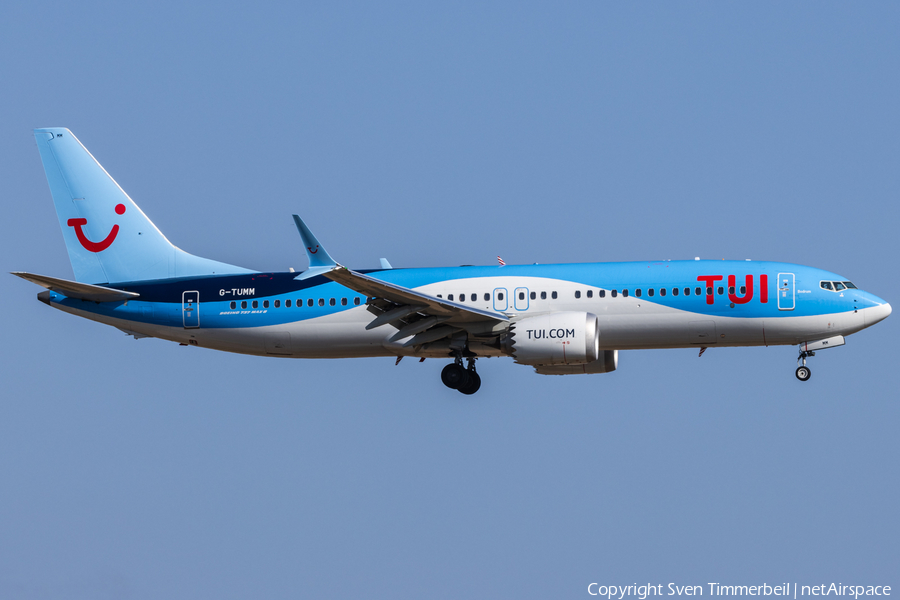 TUI Airways UK Boeing 737-8 MAX (G-TUMM) | Photo 583383