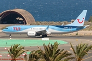 TUI Airways UK Boeing 737-8 MAX (G-TUMN) at  Gran Canaria, Spain