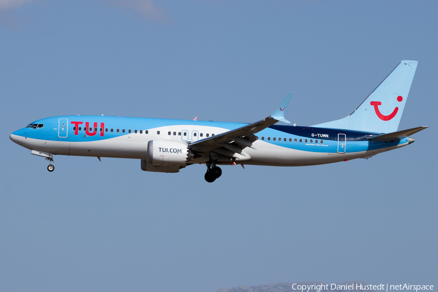 TUI Airways UK Boeing 737-8 MAX (G-TUMN) | Photo 525404