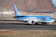 TUI Airways UK Boeing 737-8 MAX (G-TUMO) at  Tenerife Sur - Reina Sofia, Spain