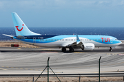 TUI Airways UK Boeing 737-8 MAX (G-TUMO) at  Tenerife Sur - Reina Sofia, Spain