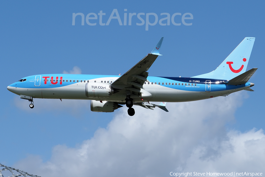 TUI Airways UK Boeing 737-8 MAX (G-TUMO) | Photo 535097