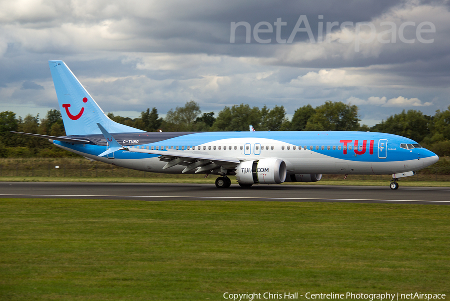 TUI Airways UK Boeing 737-8 MAX (G-TUMO) | Photo 527061