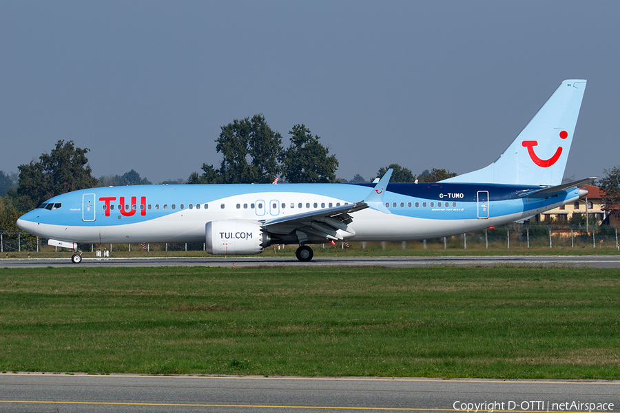 TUI Airways UK Boeing 737-8 MAX (G-TUMO) | Photo 479060