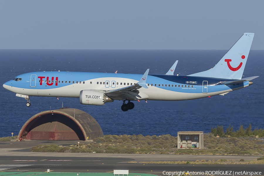 TUI Airways UK Boeing 737-8 MAX (G-TUMT) | Photo 622570