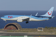 TUI Airways UK Boeing 737-8 MAX (G-TUMT) at  Gran Canaria, Spain