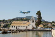 TUI Airways UK Boeing 737-8 MAX (G-TUMT) at  Corfu - International, Greece
