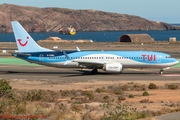 TUI Airways UK Boeing 737-8 MAX (G-TUMU) at  Gran Canaria, Spain