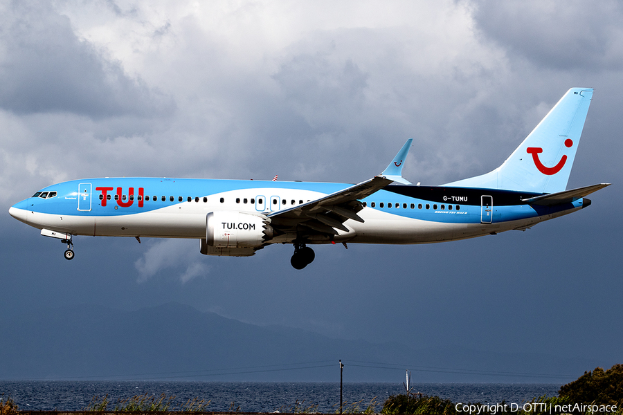 TUI Airways UK Boeing 737-8 MAX (G-TUMU) | Photo 600568