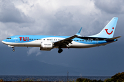 TUI Airways UK Boeing 737-8 MAX (G-TUMU) at  Rhodes, Greece