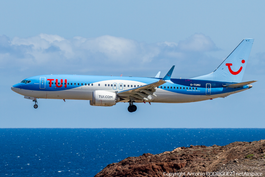 TUI Airways UK Boeing 737-8 MAX (G-TUMU) | Photo 500975