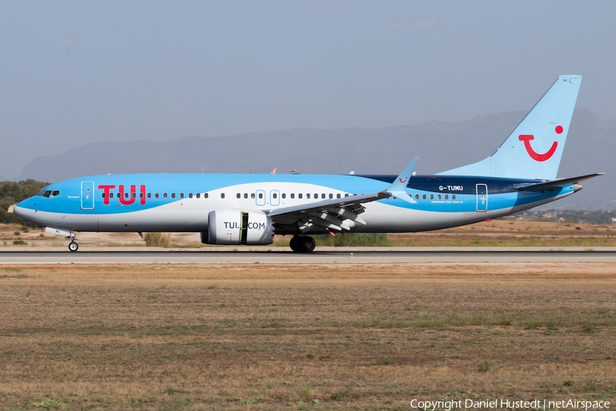 TUI Airways UK Boeing 737-8 MAX (G-TUMU) | Photo 537175