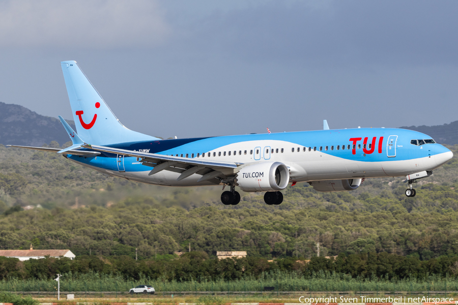 TUI Airways UK Boeing 737-8 MAX (G-TUMW) | Photo 583710