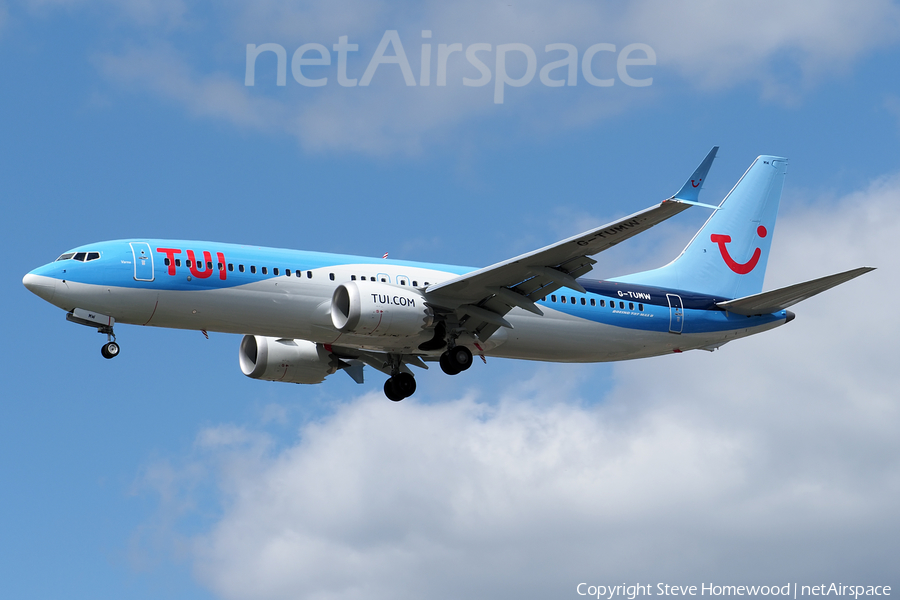 TUI Airways UK Boeing 737-8 MAX (G-TUMW) | Photo 535336