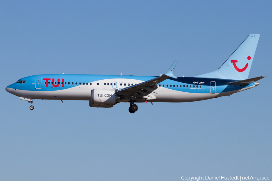 TUI Airways UK Boeing 737-8 MAX (G-TUMW) | Photo 525334