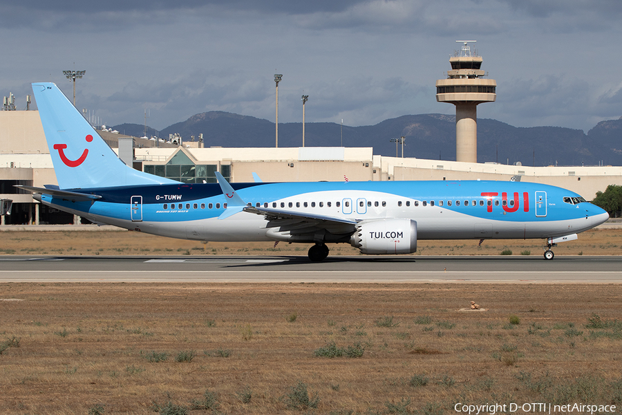 TUI Airways UK Boeing 737-8 MAX (G-TUMW) | Photo 530758
