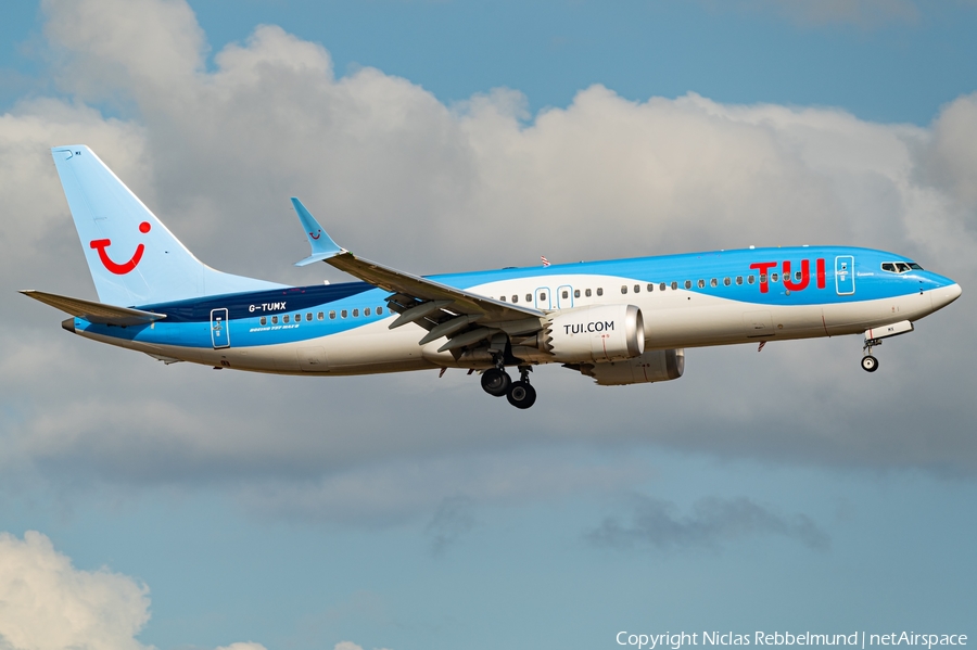 TUI Airways UK Boeing 737-8 MAX (G-TUMX) | Photo 641987