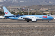 TUI Airways UK Boeing 737-8 MAX (G-TUOB) at  Tenerife Sur - Reina Sofia, Spain