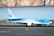 TUI Airways UK Boeing 737-8 MAX (G-TUOD) at  Gran Canaria, Spain