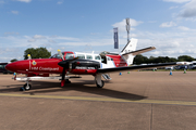 United Kingdom Coast Guard Cessna F406 Caravan II (G-TURF) at  RAF Fairford, United Kingdom