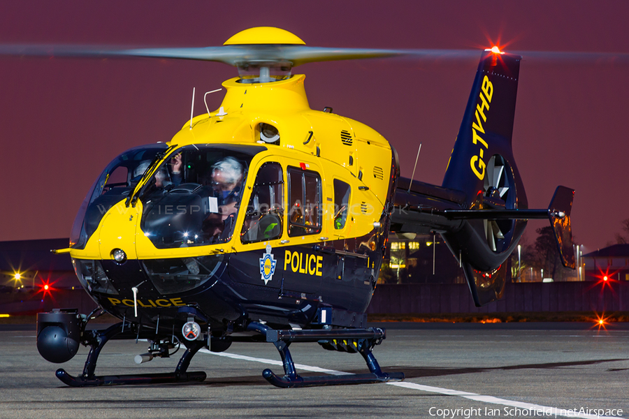 Thames Valley Police Eurocopter EC135 P2+ (P2i) (G-TVHB) | Photo 102104