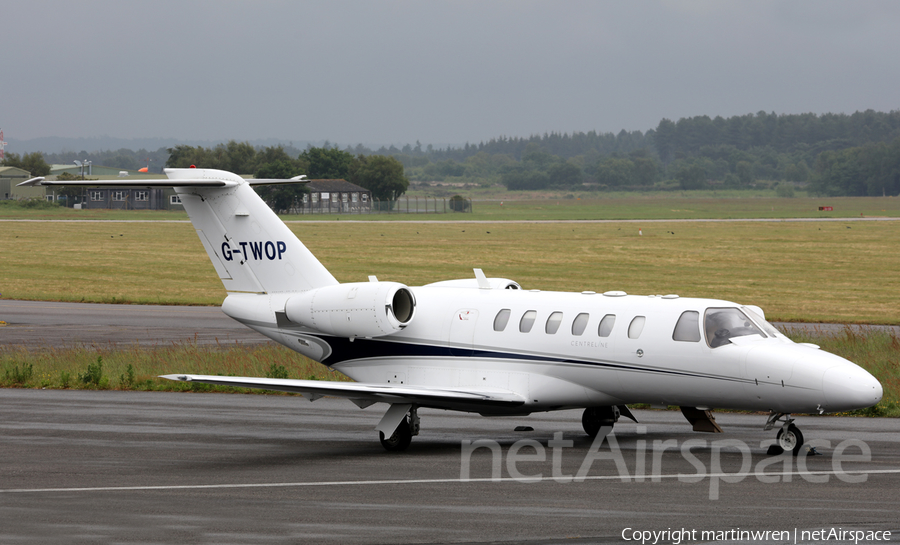 Centreline Air Charter Cessna 525A Citation CJ2+ (G-TWOP) | Photo 325584