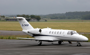 Centreline Air Charter Cessna 525A Citation CJ2+ (G-TWOP) at  Bournemouth - International (Hurn), United Kingdom