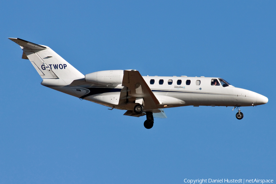 Centreline Air Charter Cessna 525A Citation CJ2+ (G-TWOP) | Photo 502187