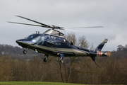 Arena Jet Agusta A109E Power (G-TXTV) at  Cheltenham Race Course, United Kingdom