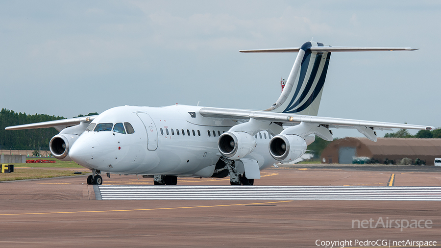 (Private) BAe Systems BAe-146-200 (G-TYPH) | Photo 459311
