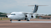 (Private) BAe Systems BAe-146-200 (G-TYPH) at  RAF Fairford, United Kingdom