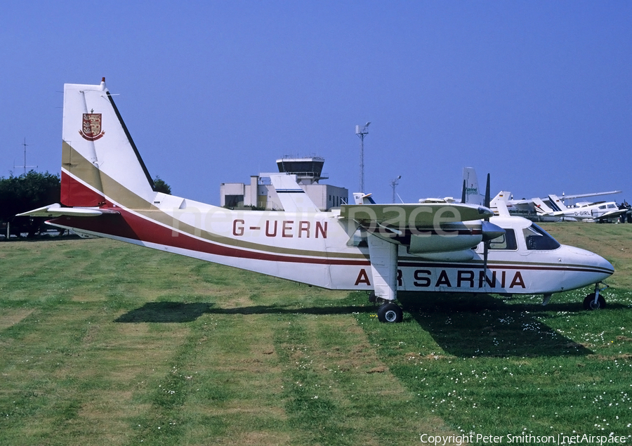 Air Sarnia Britten-Norman BN-2B-26 Islander (G-UERN) | Photo 216885
