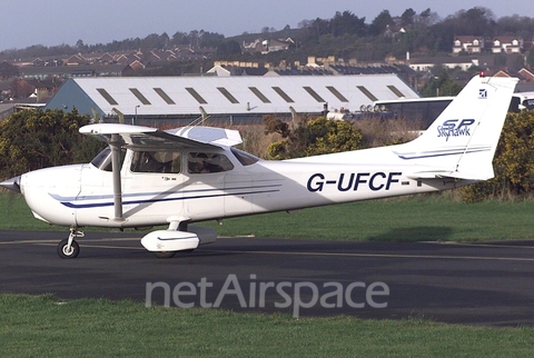 Ulster Flying Club Cessna 172S Skyhawk SP (G-UFCF) at  Newtownards, United Kingdom