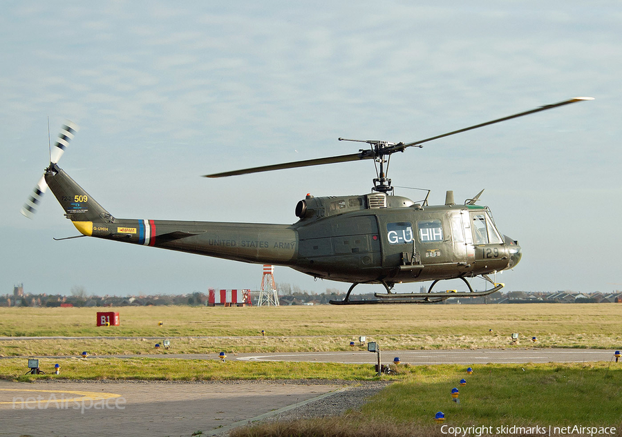 (Private) Bell UH-1H Iroquois (G-UHIH) | Photo 104654