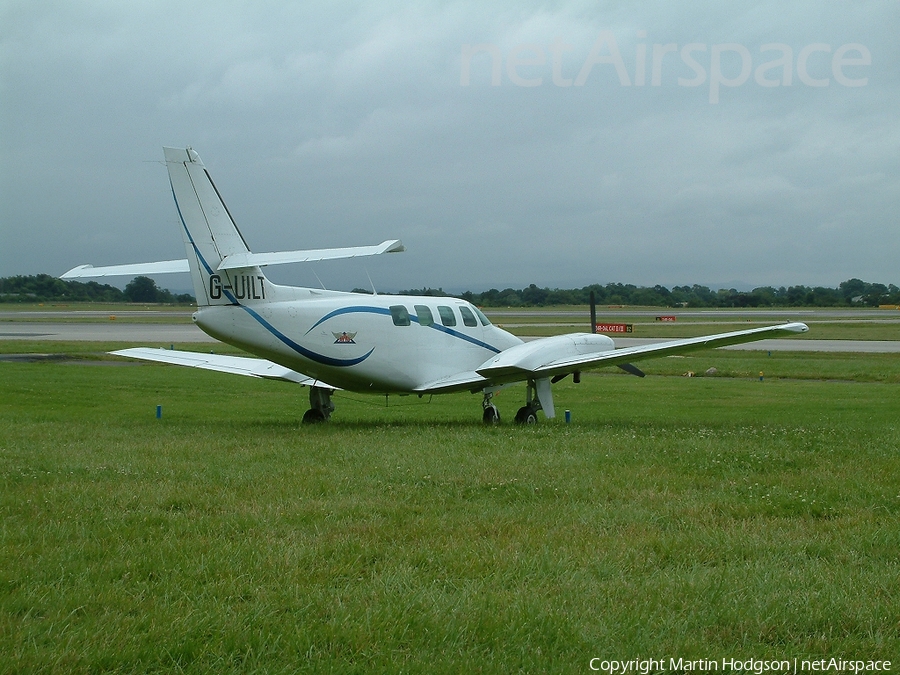 (Private) Cessna T303 Crusader (G-UILT) | Photo 6517