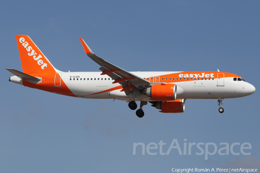 easyJet Airbus A320-251N (G-UJEA) | Photo 625742