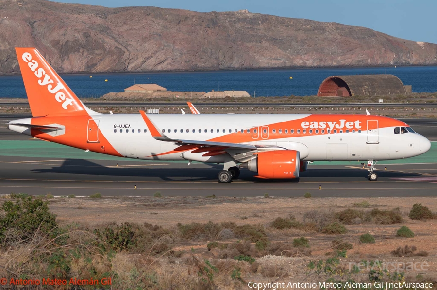 easyJet Airbus A320-251N (G-UJEA) | Photo 666905