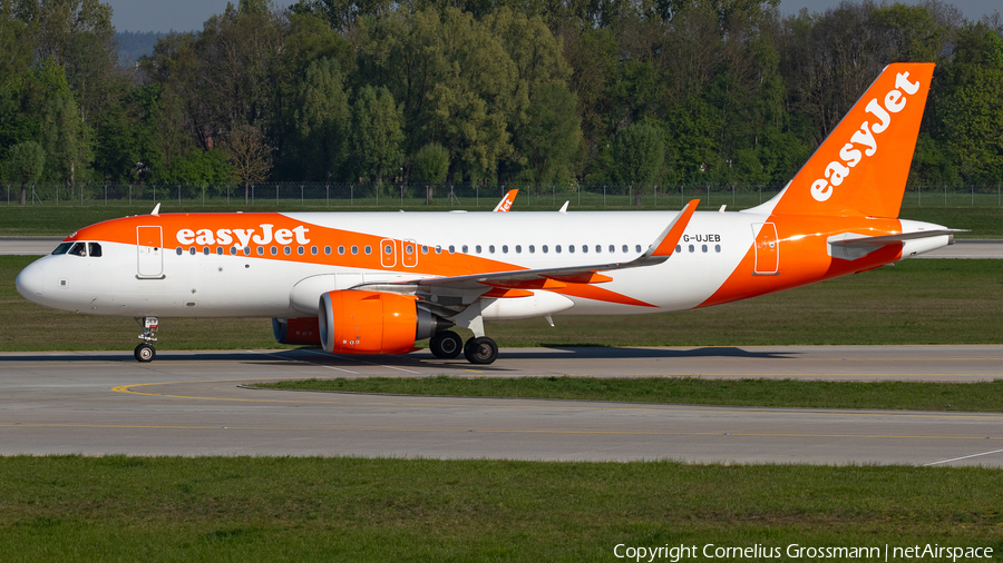 easyJet Airbus A320-251N (G-UJEB) | Photo 627465