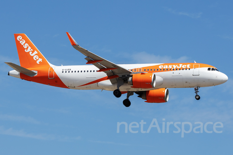 easyJet Airbus A320-251N (G-UJEB) at  Tenerife Sur - Reina Sofia, Spain